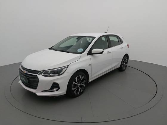 CHEVROLET ONIX 1.0 TURBO FLEX PREMIER AUTOMÁTICO CHEVROLET ONIX 1.0 TURBO FLEX PREMIER AUTOMÁTICO